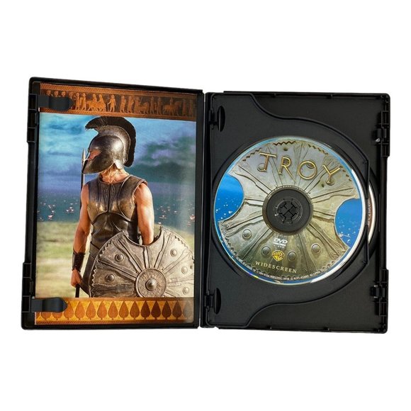 Troy (2 Disc, DVD, 2005) Widescreen, War, Adventure, Brad Pitt, Eric Bana - Picture 3 of 5